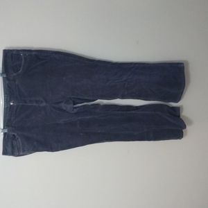 SONOMA BLUE JEANS SIZE 20W